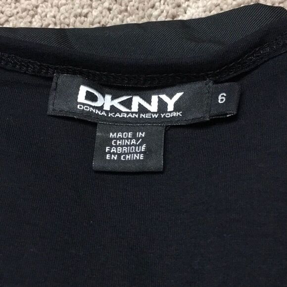 DKNY black dress. NWOT - Picture 6 of 6